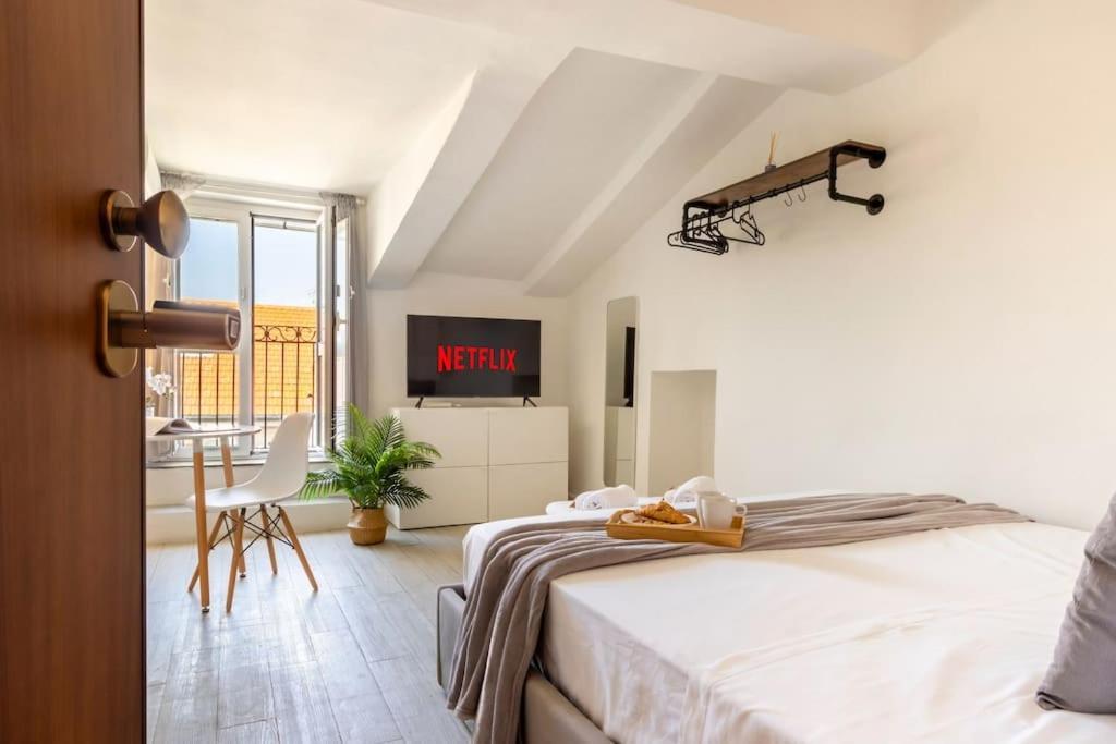 Centro Deluxe Suite Con Wi-Fi E Netflix Torino Esterno foto