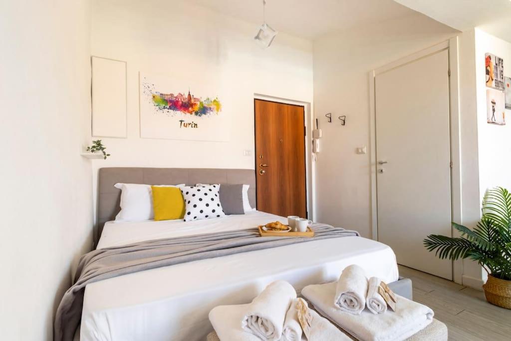 Centro Deluxe Suite Con Wi-Fi E Netflix Torino Esterno foto